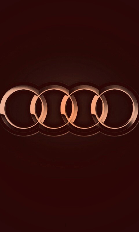 Логотип Audi обои