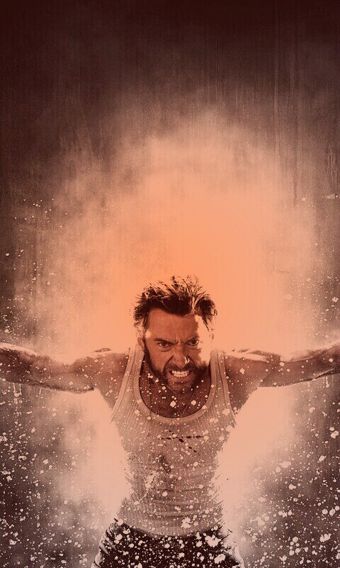 Хью Джекман в роли Росомахи обои