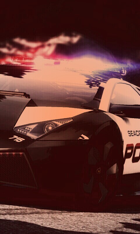 Lamborghini Reventon Hot Pursuit обои