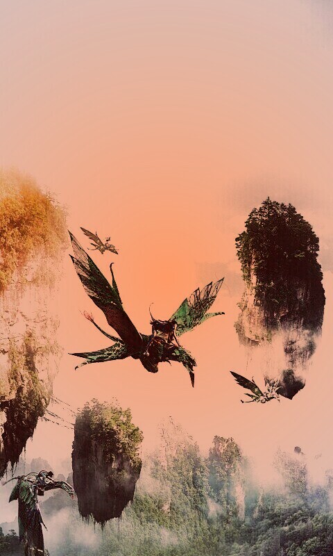 Аватар, планета Пандора обои