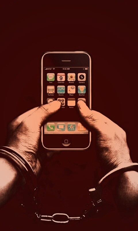 Ты раб своего iPhone обои