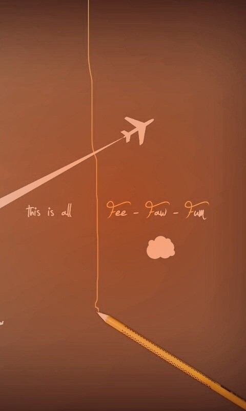 This is all Fee Faw Fum обои