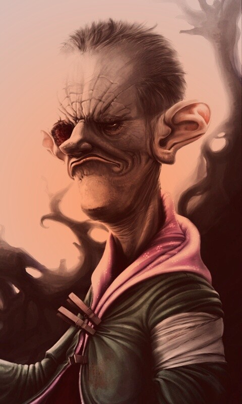 Тролль обои