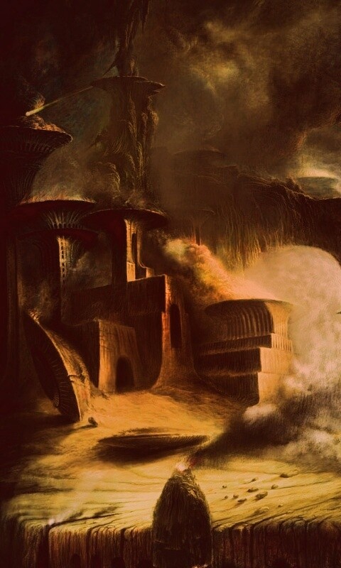 Мир древних обои