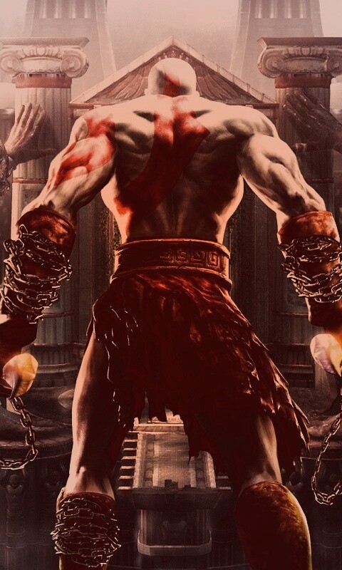 Кратос обои