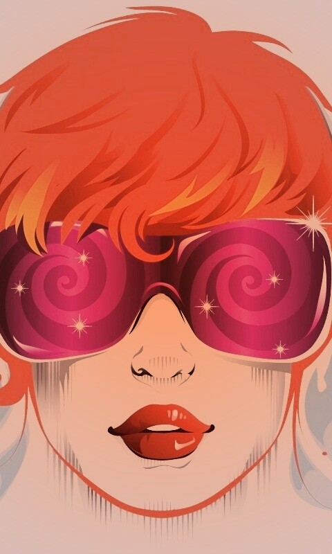 Завороженная обои