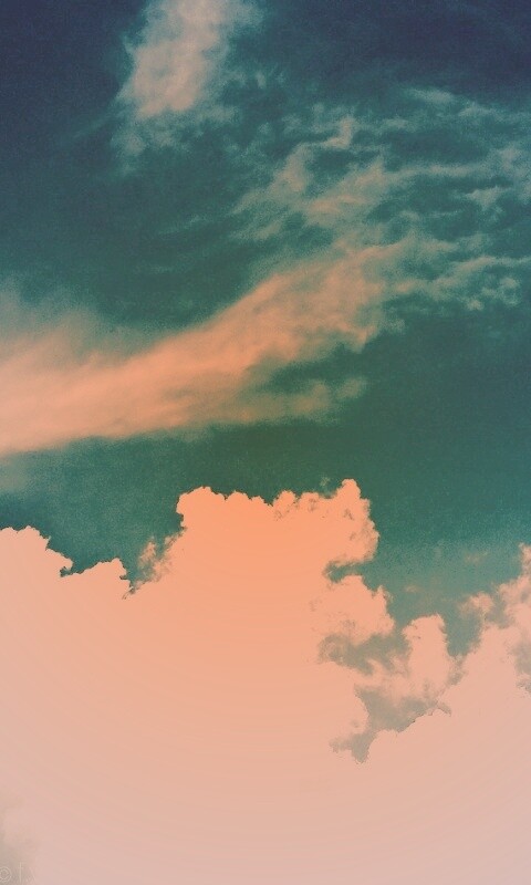 Винтажные небеса обои