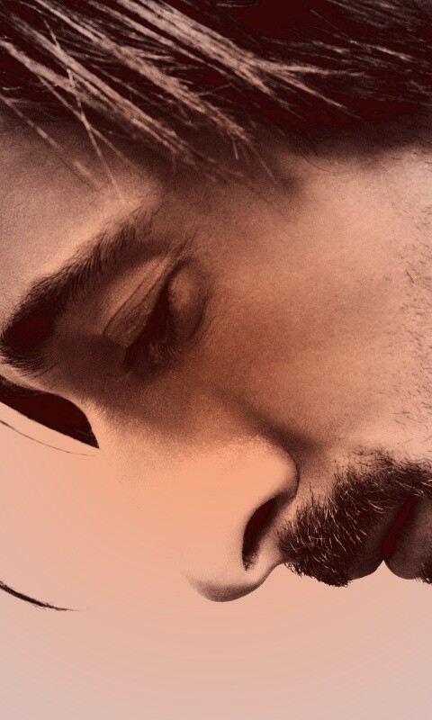 Чёрно-белое фото обои