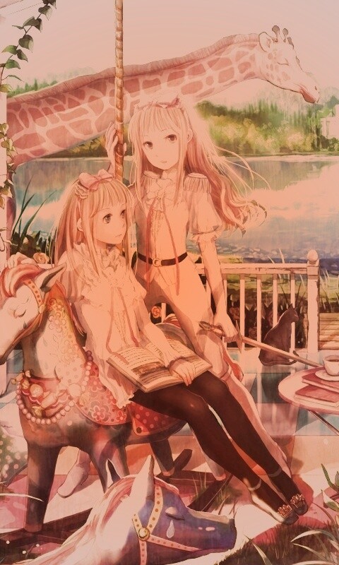 В стране фантазий обои