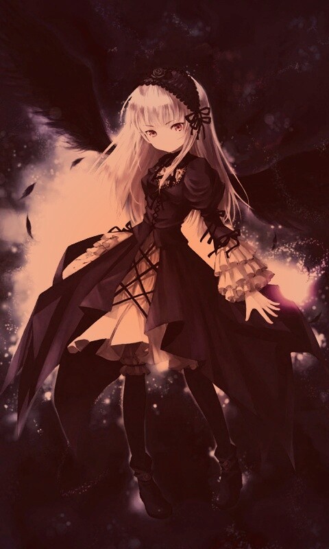 Темный ангел обои