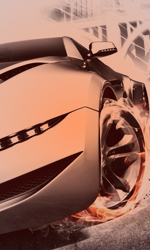 Непревзойденная гонка обои