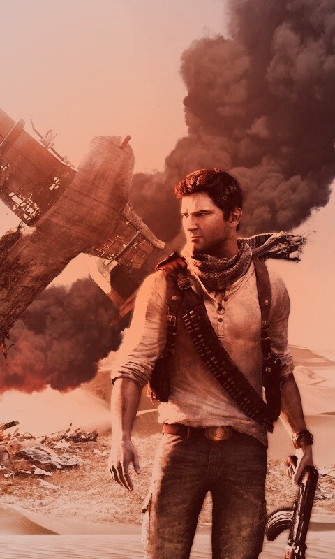 Uncharted 3 : Drakes deception обои