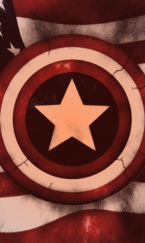 Капитан Америка обои