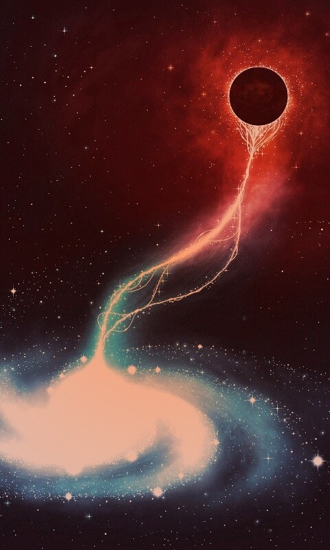 Две звезды обои