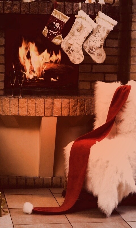 Рождественская атмосфера обои