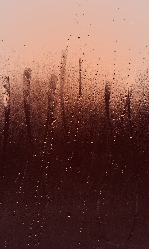 Запотевшее стекло обои