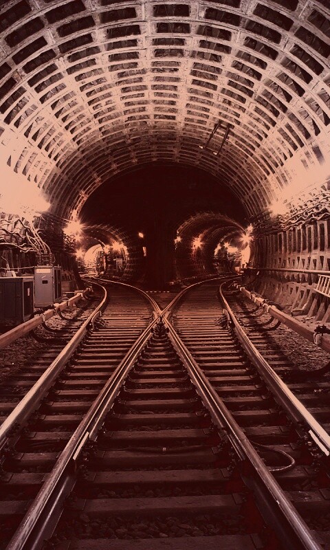 Московское метро обои