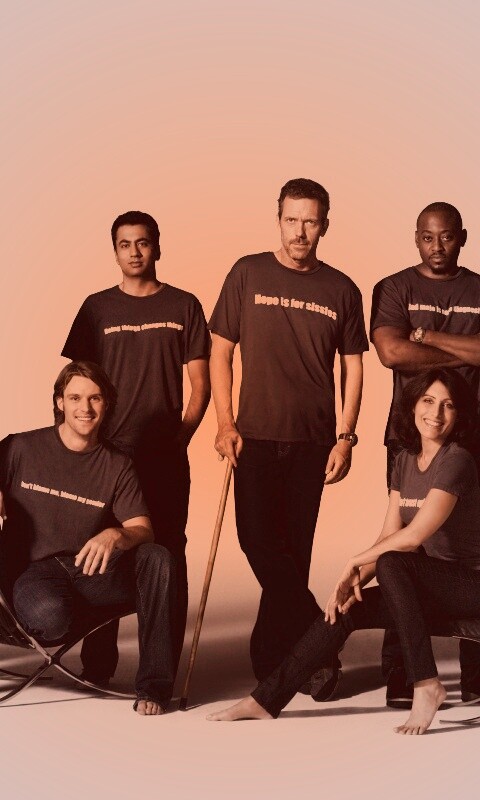 Команда сериала House M.D. обои