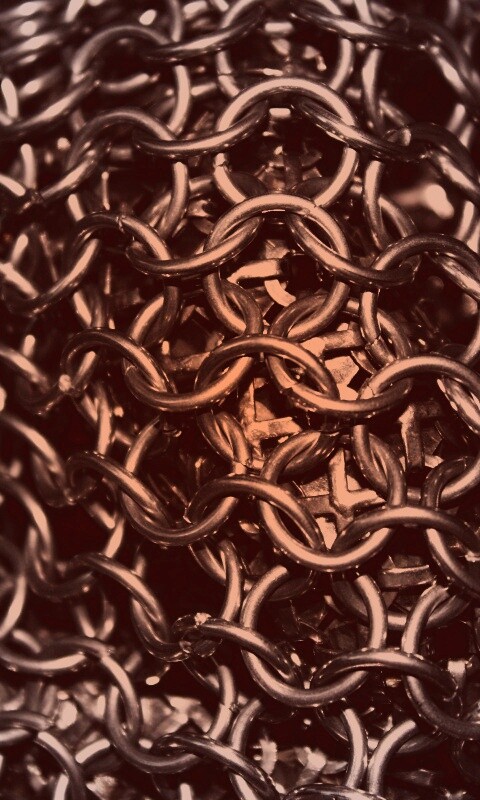 Кольчужные кольца обои