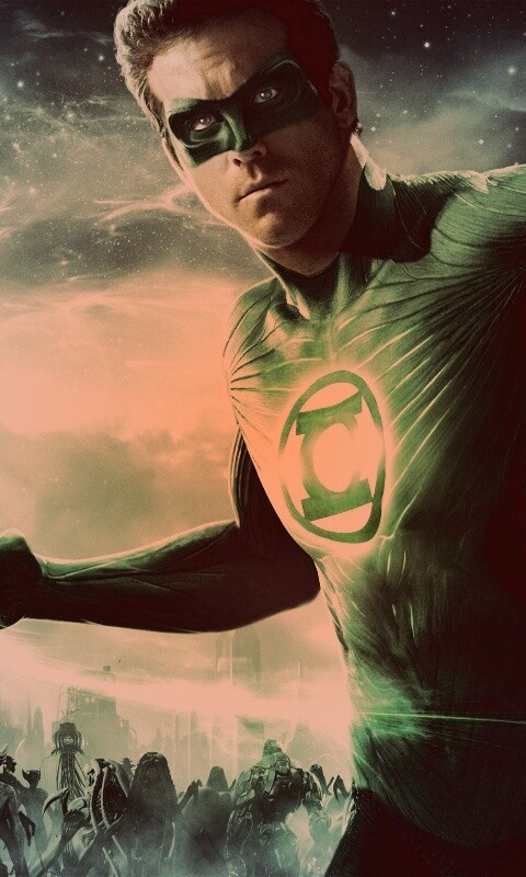 Зелёный фонарь обои