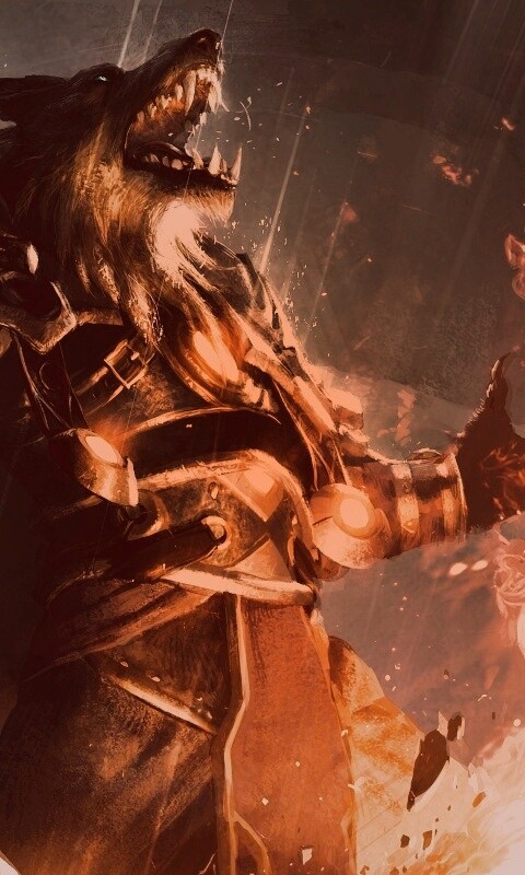 Вервольф обои