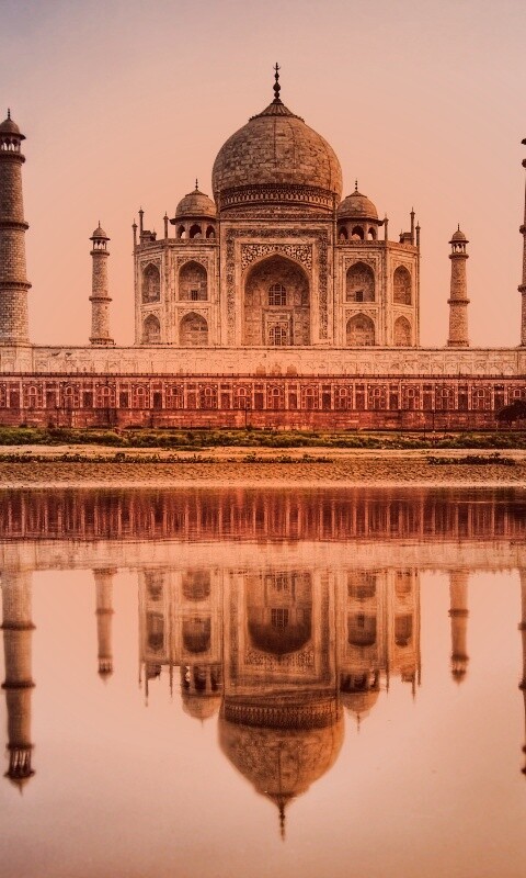 Тадж Махал обои