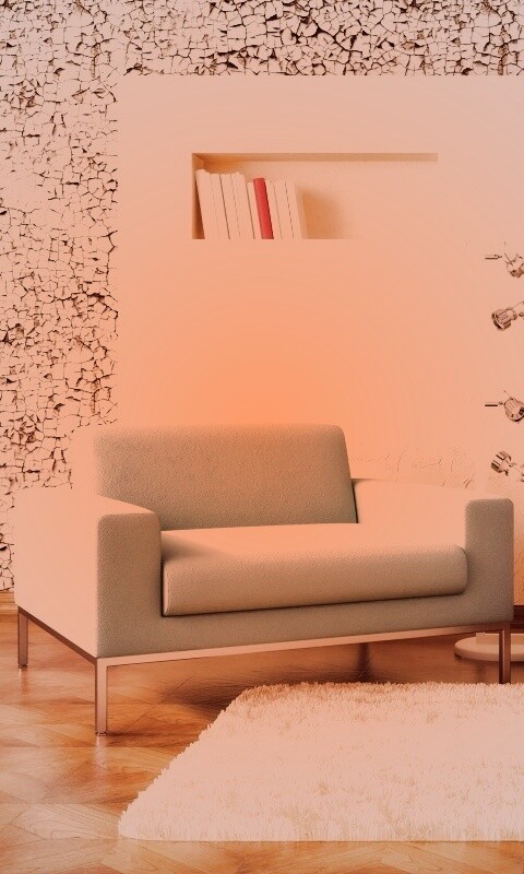 Стильный декор обои