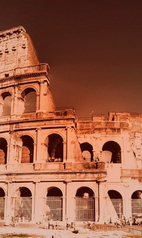 Колизей обои