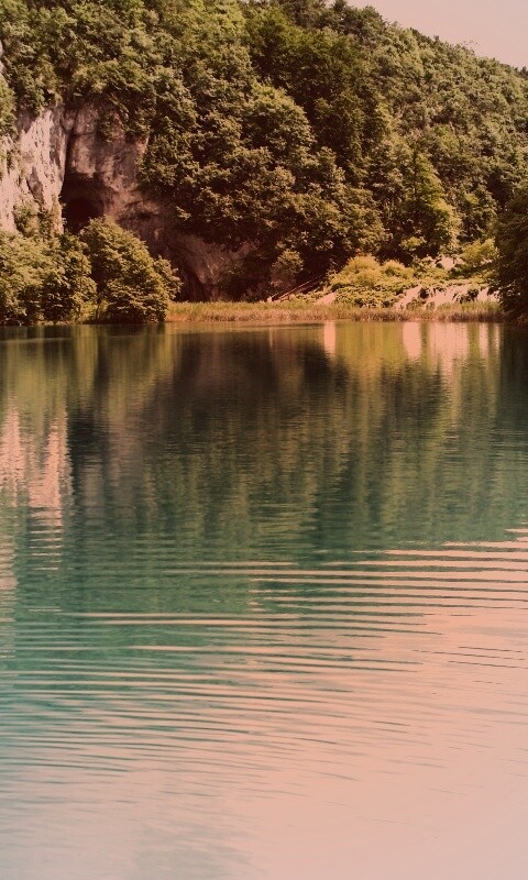 Девственное озеро обои