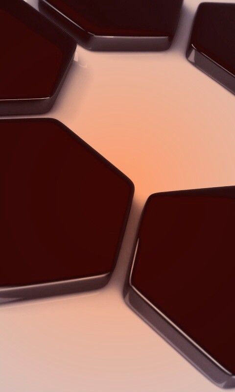 Восьмигранники обои