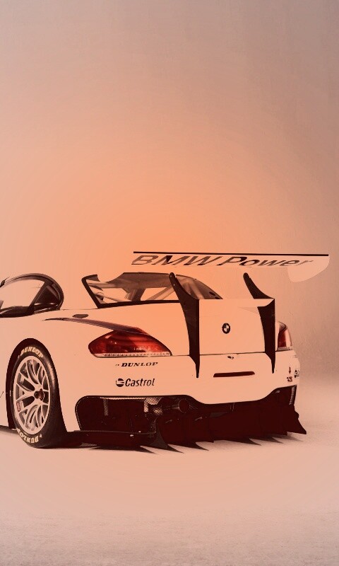 Рендер спортивного BMW обои