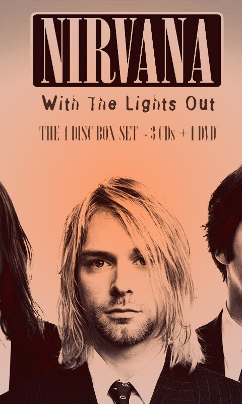 Нирвана : с погашенными огнями обои