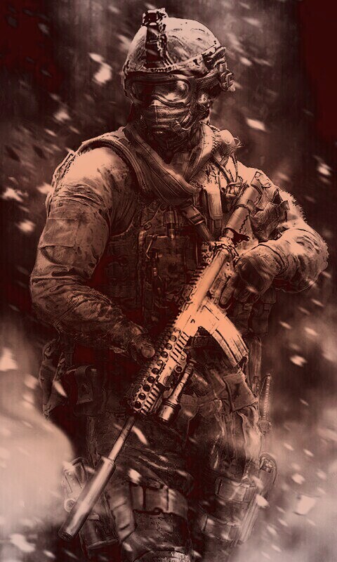 Call of Duty Modern Warfare обои