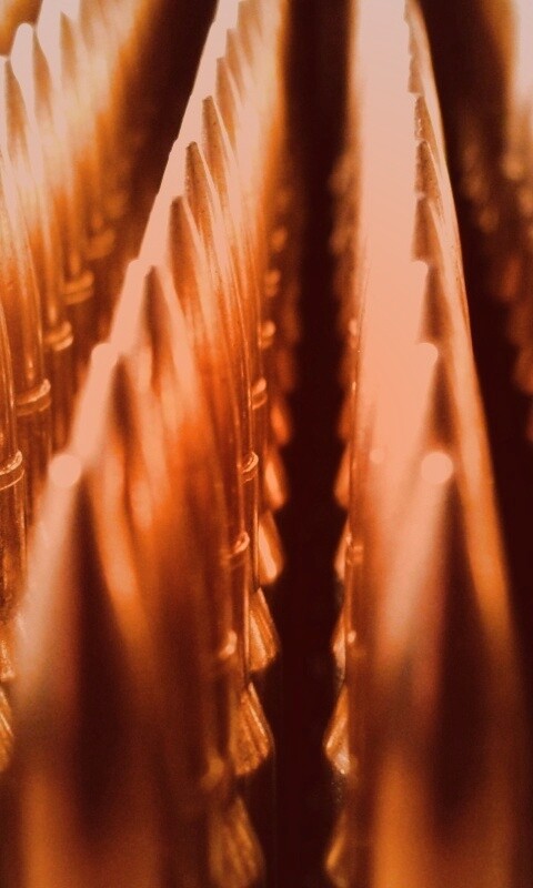 Стройные ряды патронов обои