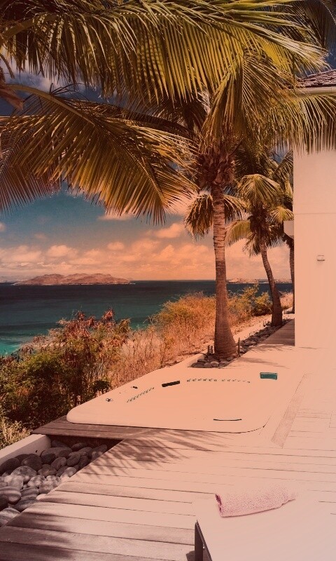 Райский уголок обои