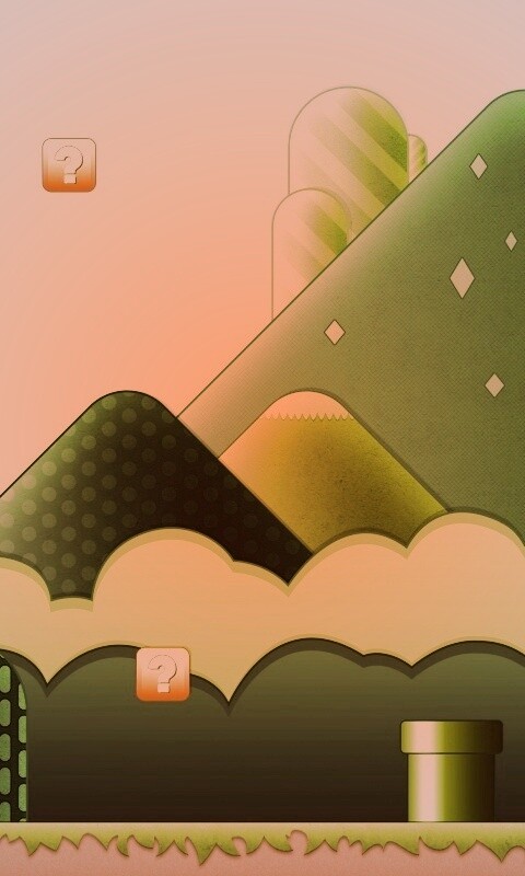 Мир Супермарио обои