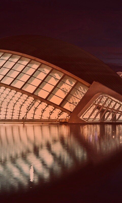 Здание обои