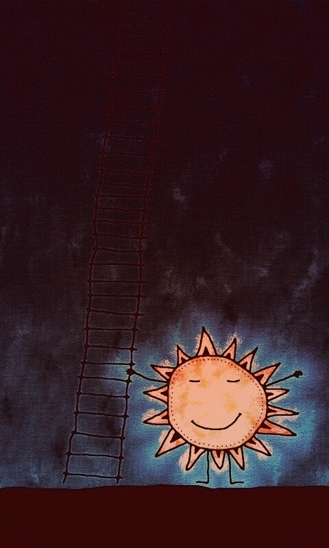 Солнцу пора вставать обои