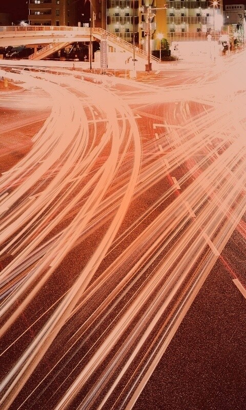 Ночная жизнь Токио обои