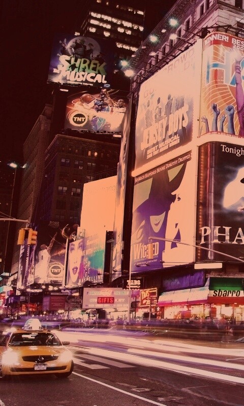 Таймс-сквер обои