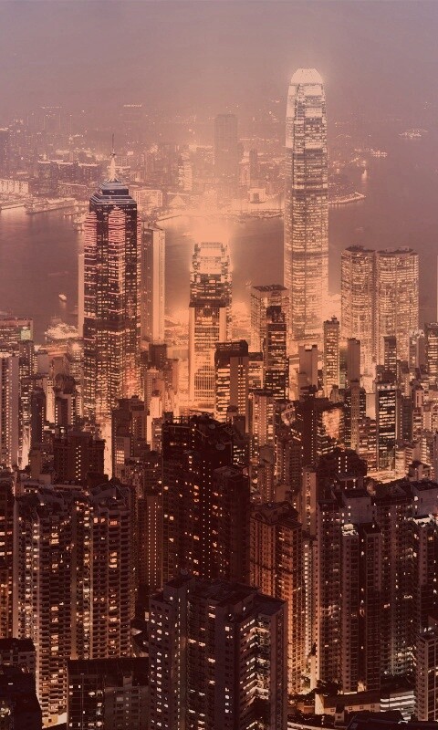 Гонконг обои