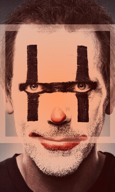 Клоун доктор Хаус обои