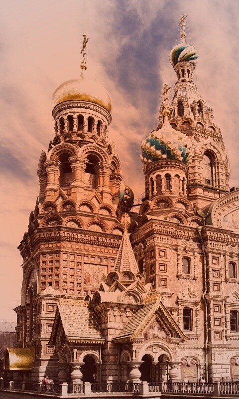 Спас на крови обои