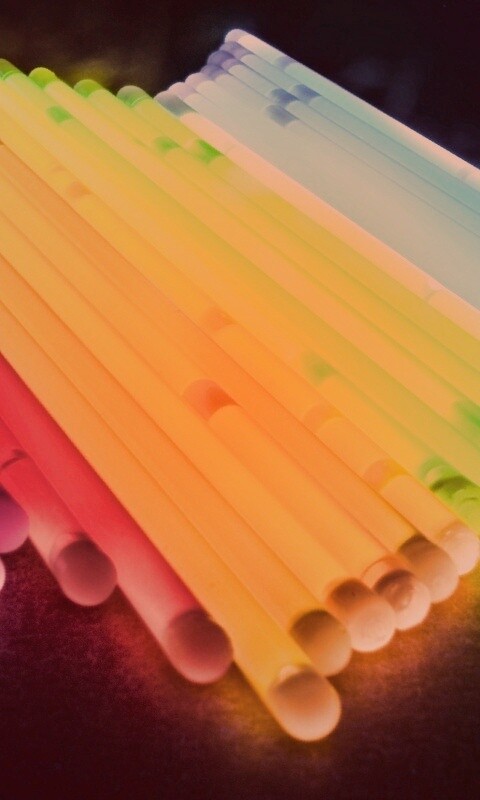 Неоновые трубки обои