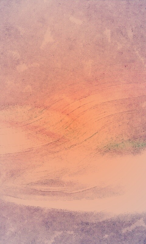 Радужные волны на нежно-фиолетовом фоне обои