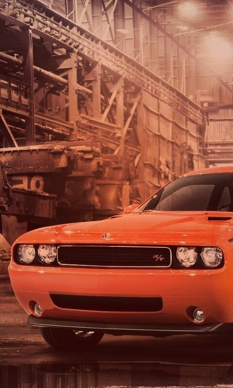 Dodge Challenger RT обои