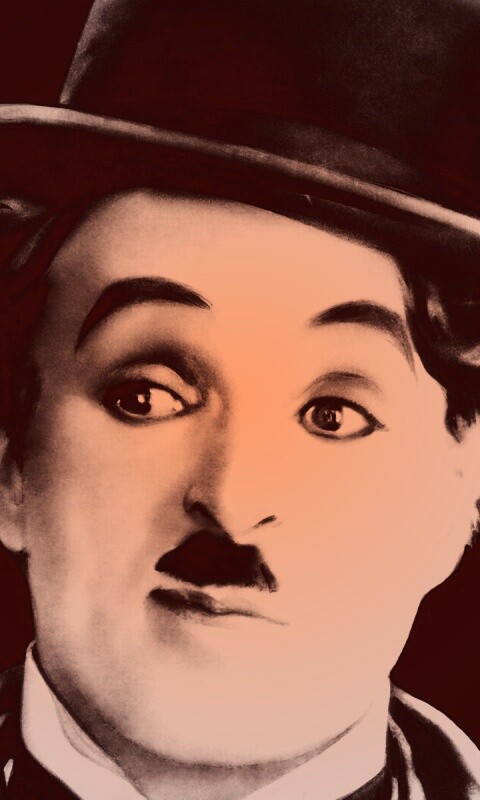 Чарли Чаплин обои