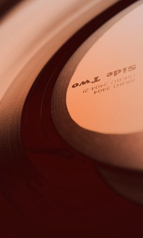 Виниловая пластинка обои