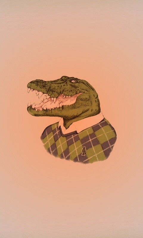Крокодил Гена обои