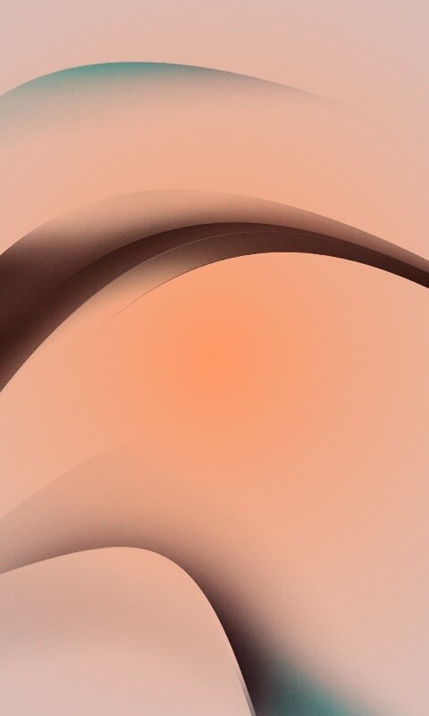 Волнистая графическая абстракция обои